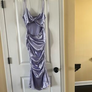 Lavender Party Dress